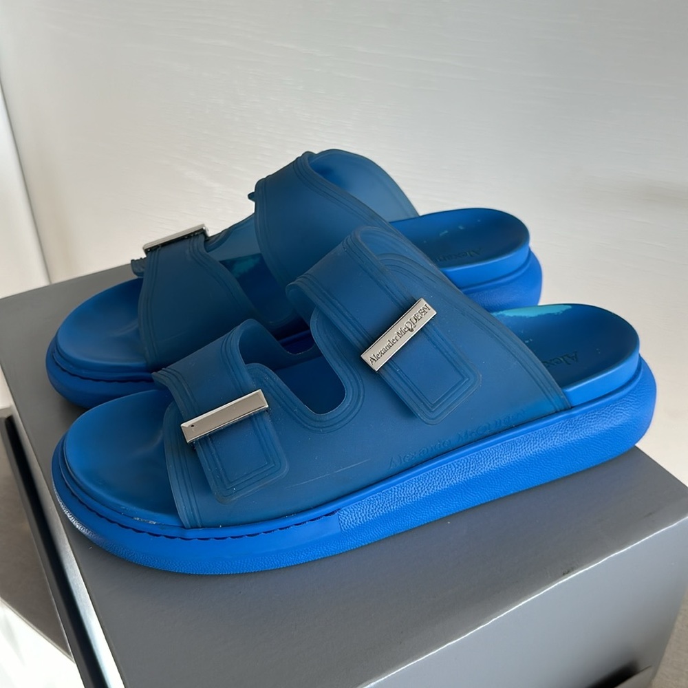 Alexander McQueen Men Slides • Size 43